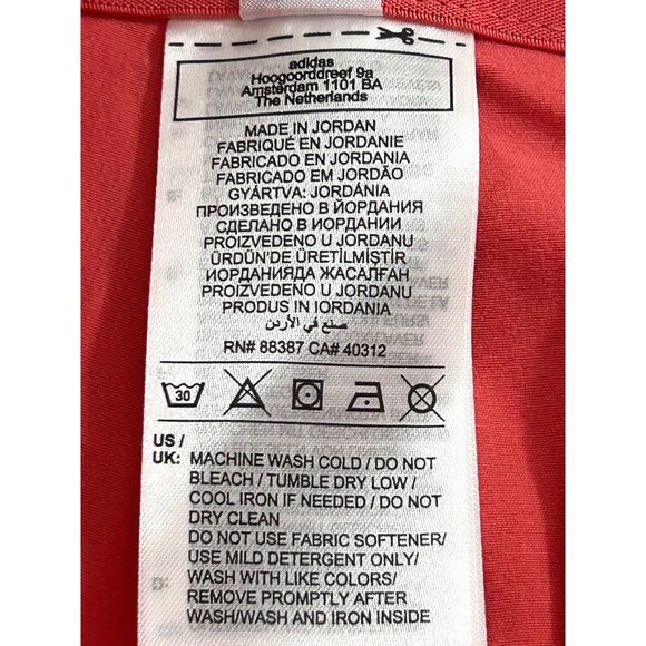 Adidas Men’s Golf Shorts Ultimate 365 30” Salmon 8.5” Regular Fit Pockets Loops - Picture 13 of 16